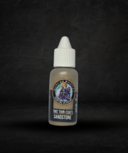 Sandstone Two Thin Coats Duncan Rhodes