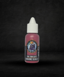 Sanguine Scarlet Two Thin Coats Duncan Rhodes