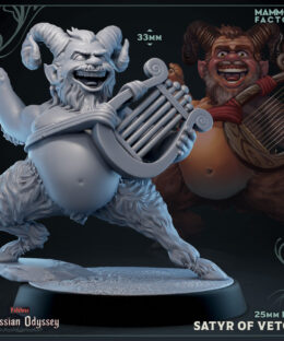 Satyr of Veto 3