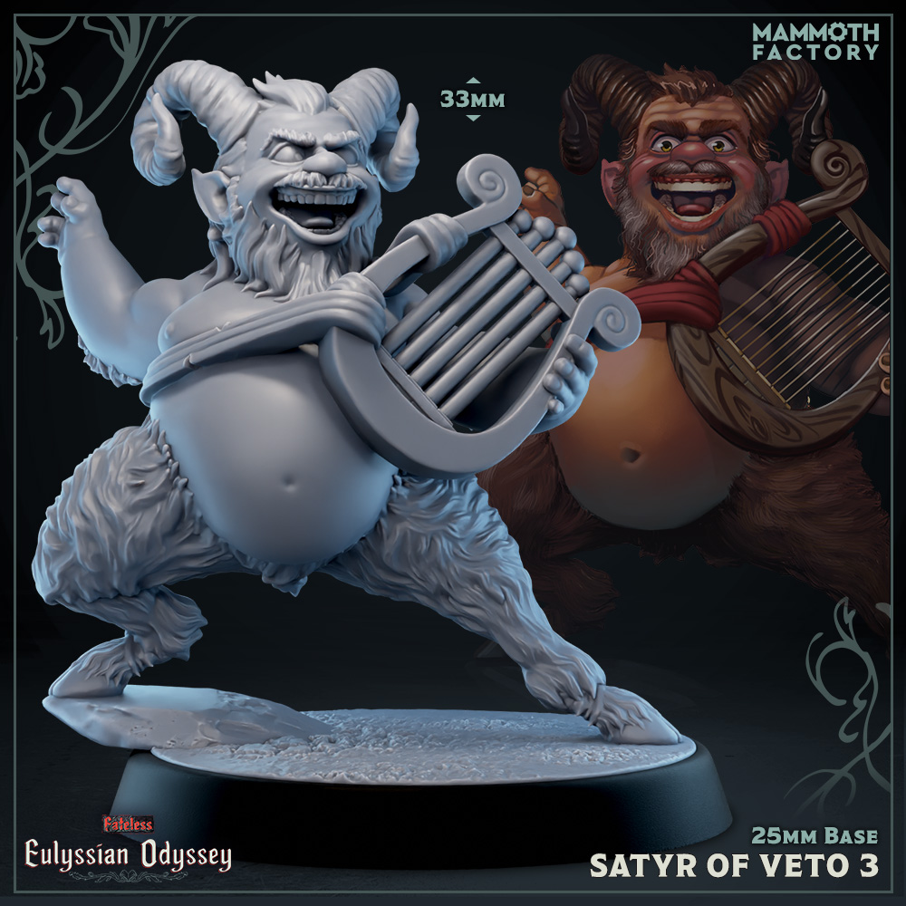 Satyr of Veto 3