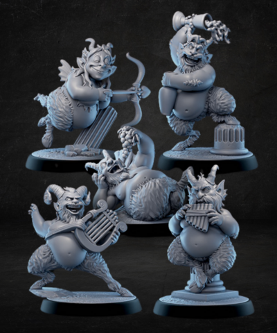 Satyr of Veto Set