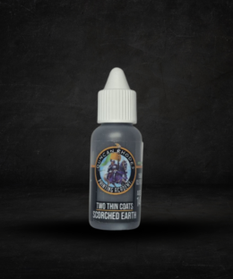 Scorched Earth Two Thin Coats Duncan Rhodes