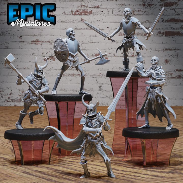 Skeleton Army E Set
