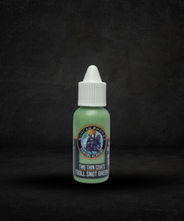 Troll Snot Green