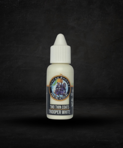 Trooper White Two Thin Coats Duncan Rhodes