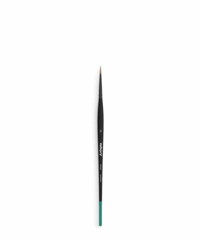 Vallejo Round Detail Synthetic Brush 0