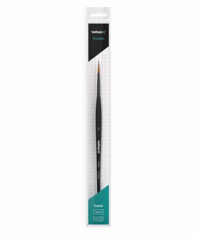 Vallejo Round Detail Synthetic Brush 2