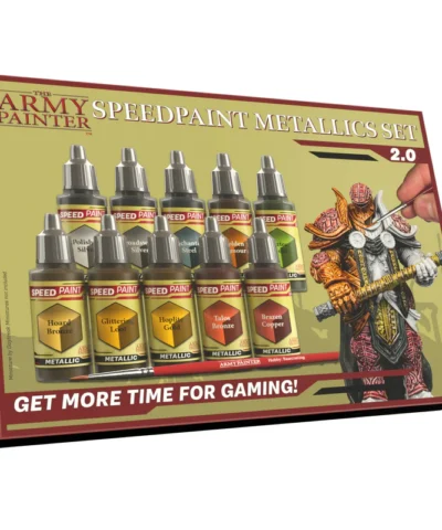TAP Speedpaint Metallics Set 2.0