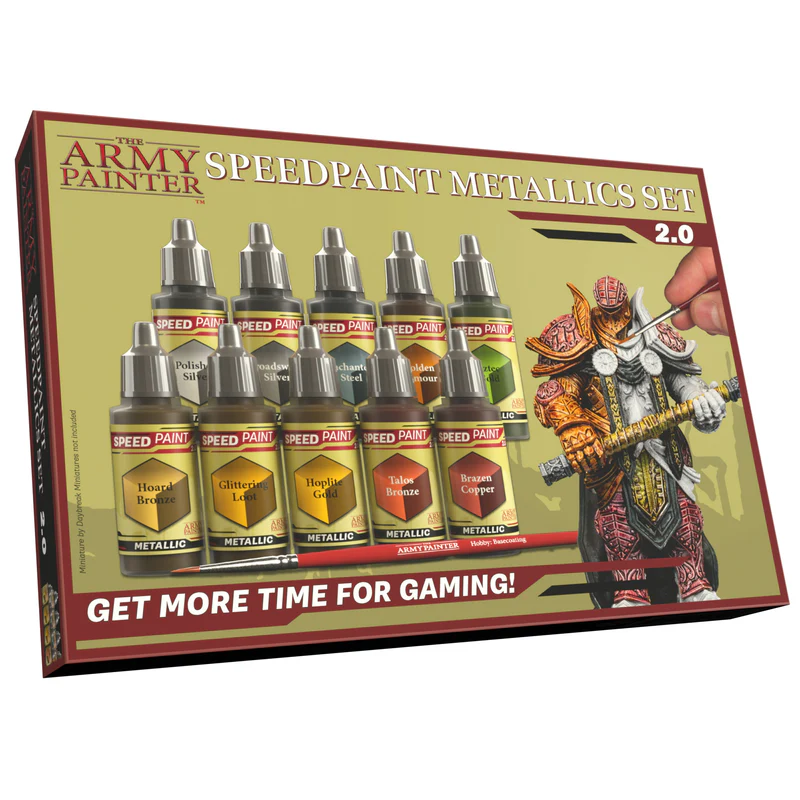 TAP Speedpaint Metallics Set 2.0