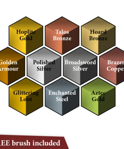 TAP Speedpaint Metallics Set 2.0 - Image 3