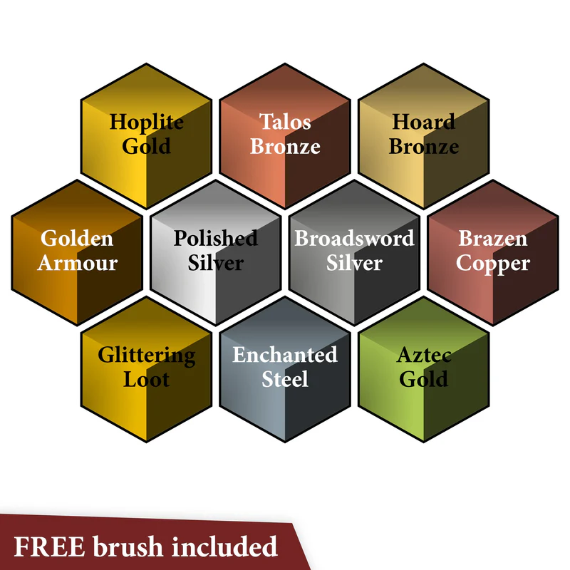 TAP Speedpaint Metallics Set 2.0 - Image 3