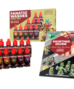 Alternative view of TAP Fanatic washes Paint Set