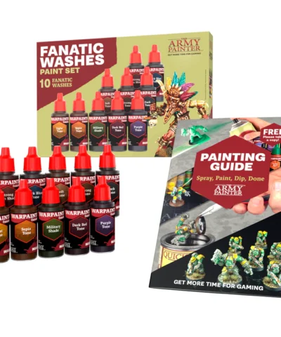Alternative view of TAP Fanatic washes Paint Set