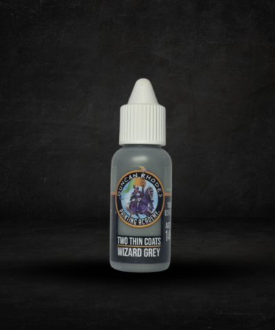 Wizard Grey Two Thin Coats Duncan Rhodes