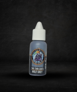 Wolf Grey Two Thin Coats Duncan Rhodes