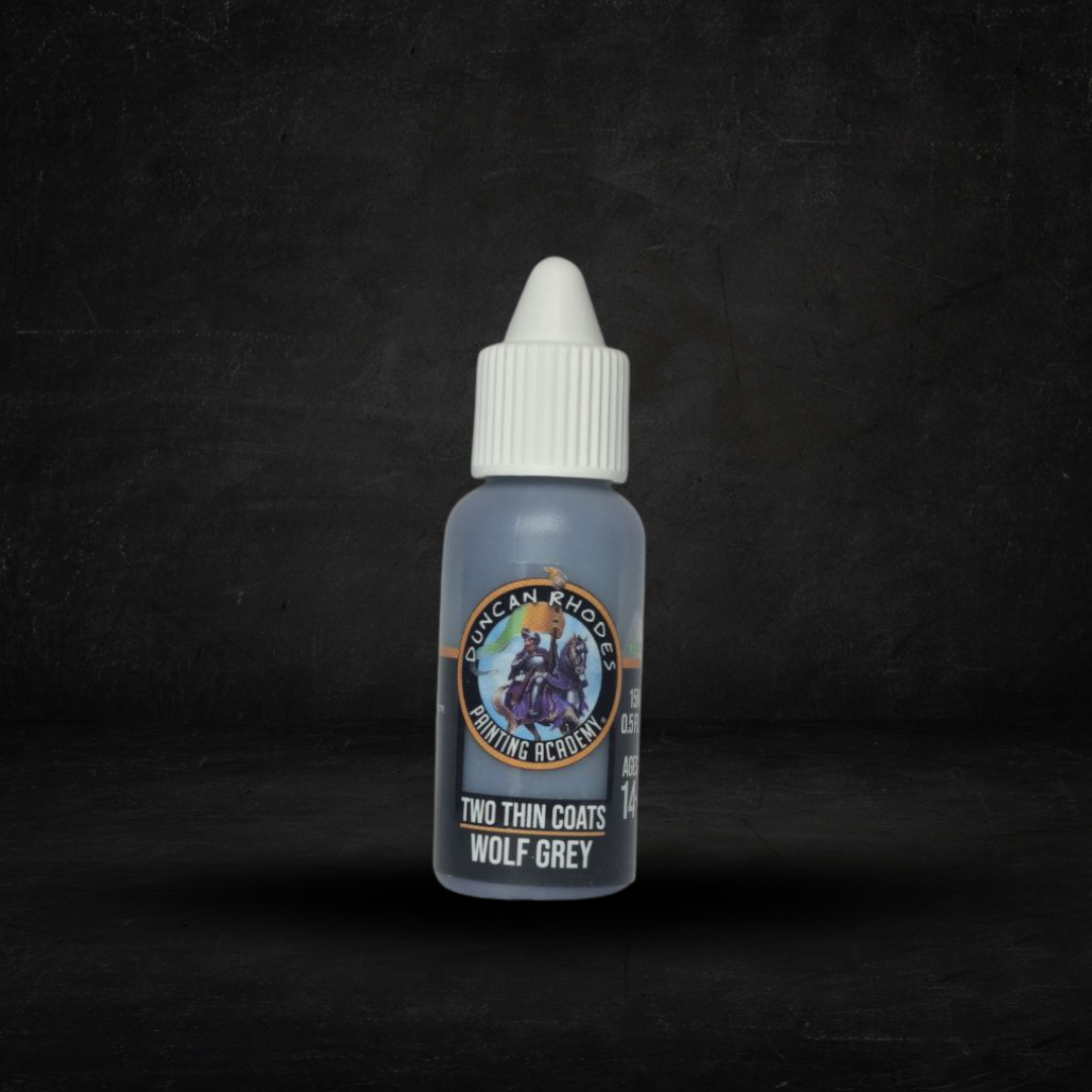 Wolf Grey Two Thin Coats Duncan Rhodes