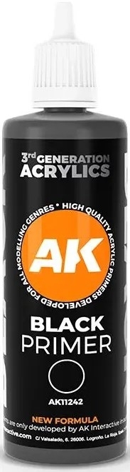 AK Black Primer 100ml