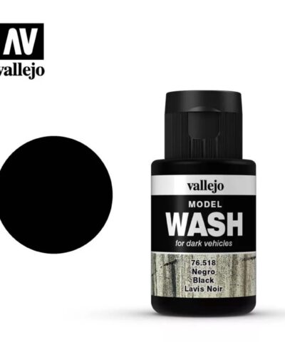 76.518 Black Wash FX
