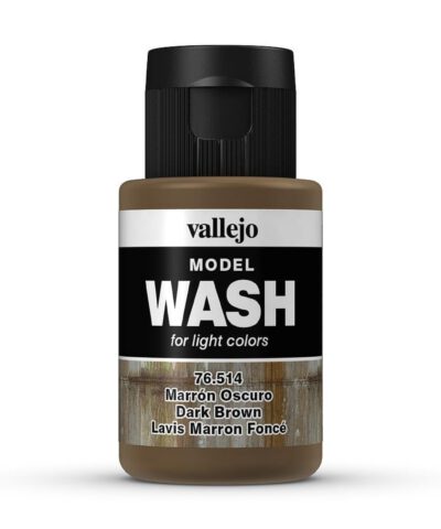 76.514 Dark Brown Wash FX