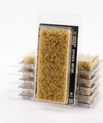 Spikey Beige 12mm | Gamers Grass