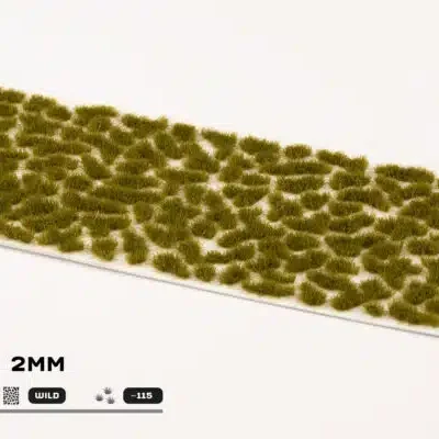 Alternative view of Dry Green 2mm Wild