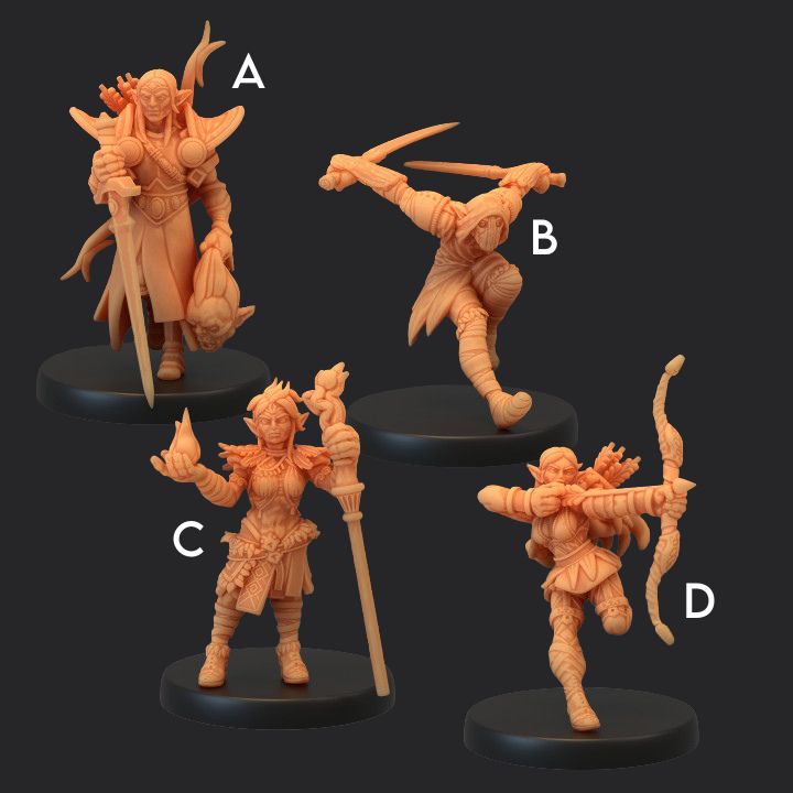 Forest Elves - Image 2