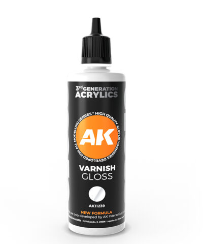 gloss varnish AK