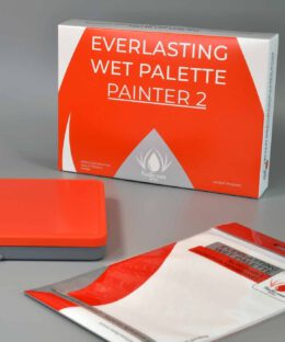 Alternative view of Red Grass Gaming Everlasting Wet Palette Painter 2