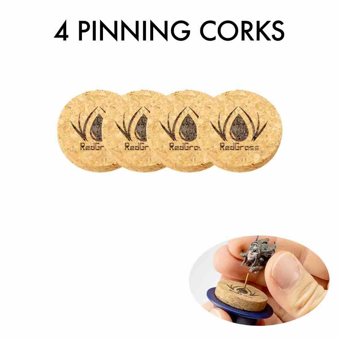 RGG 4x Pinning cork