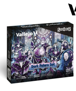 Vallejo Squidmar Dark Future Paint Set