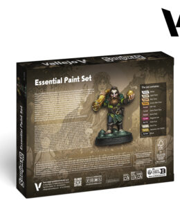 Alternative view of Vallejo Squidmar Essential Paint Set