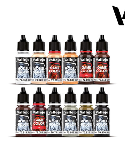 Vallejo Squidmar Essential Paint Set - Image 3