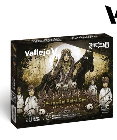 Vallejo Squidmar Essential Paint Set