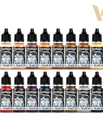 Alternative view of 70.258 Face and Skin Tones