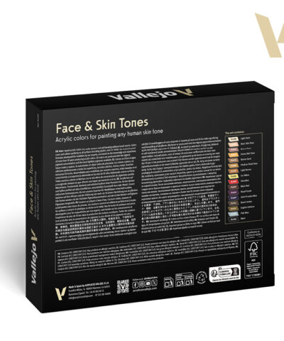70.258 Face and Skin Tones - Image 3