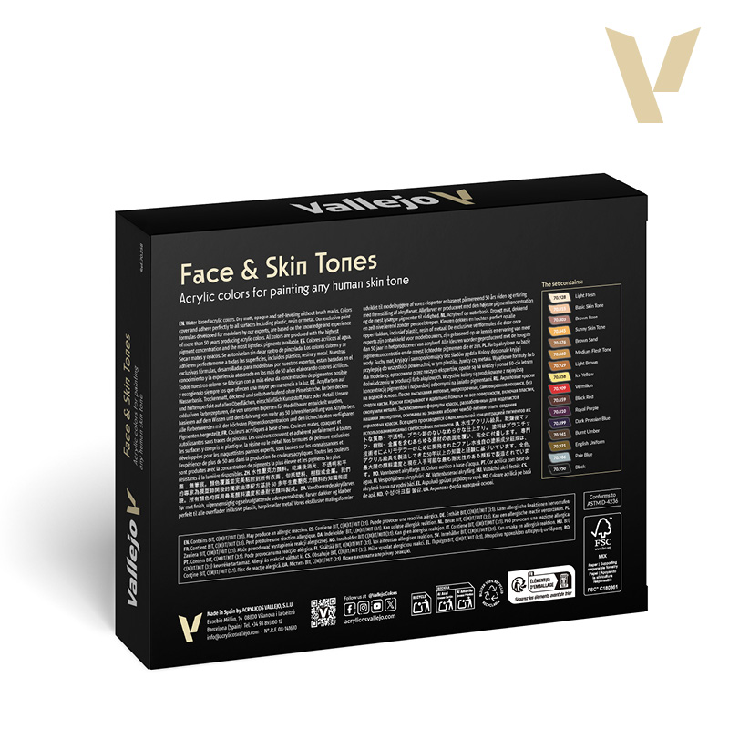 70.258 Face and Skin Tones - Image 3