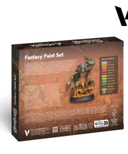 Alternative view of Vallejo Squidmar Fantasy Paint Set