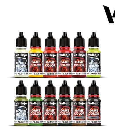 Vallejo Squidmar Fantasy Paint Set - Image 3