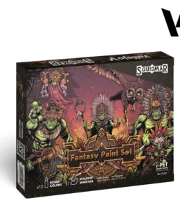 Vallejo Squidmar Fantasy Paint Set