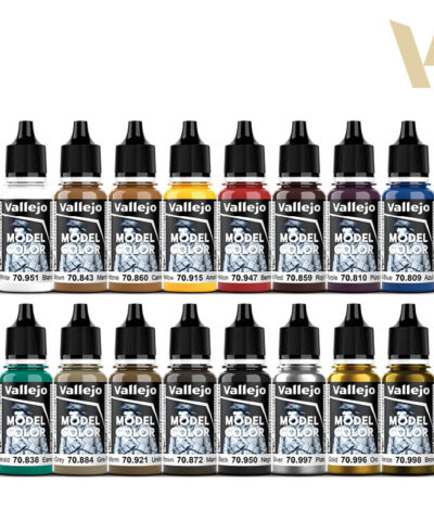 Alternative view of 70.142 Medieval Colors Set