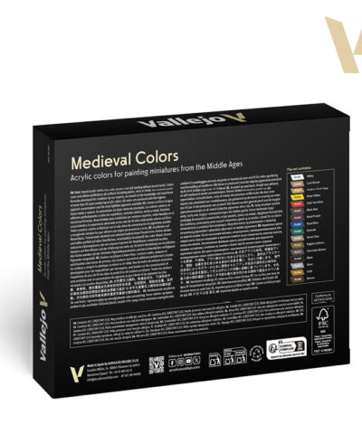 70.142 Medieval Colors Set - Image 3
