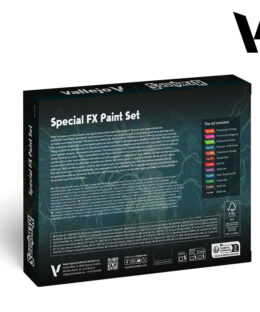 Alternative view of Vallejo Squidmar Dark Future Paint Set