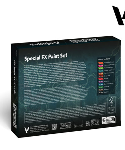 Alternative view of Vallejo Squidmar Dark Future Paint Set