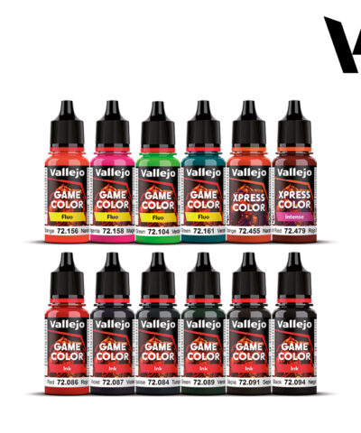 Vallejo Squidmar Dark Future Paint Set - Image 3