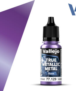 77.129 Celestial Violet | True Metallic Metal