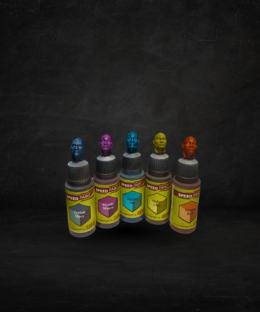 Bottle Cap Color Swatch