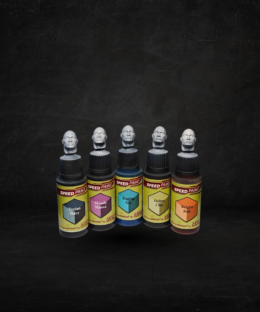 Bottle Cap Color Swatch