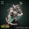 Wild Hunt Marksman Bust
