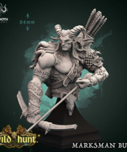 Wild Hunt Marksman Bust