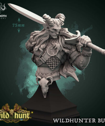 Wild Hunter Bust